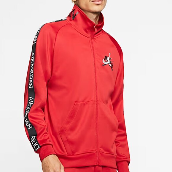Jordan Jumpman Classic Men's Tricot Warm-Up Jacket - Like New - Picture 1 of 6